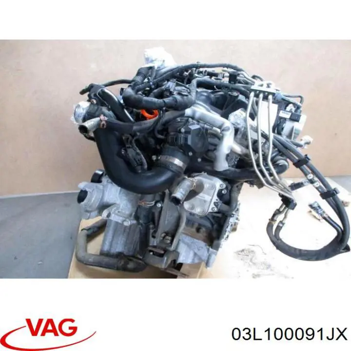 03L100091J VAG Motor completo