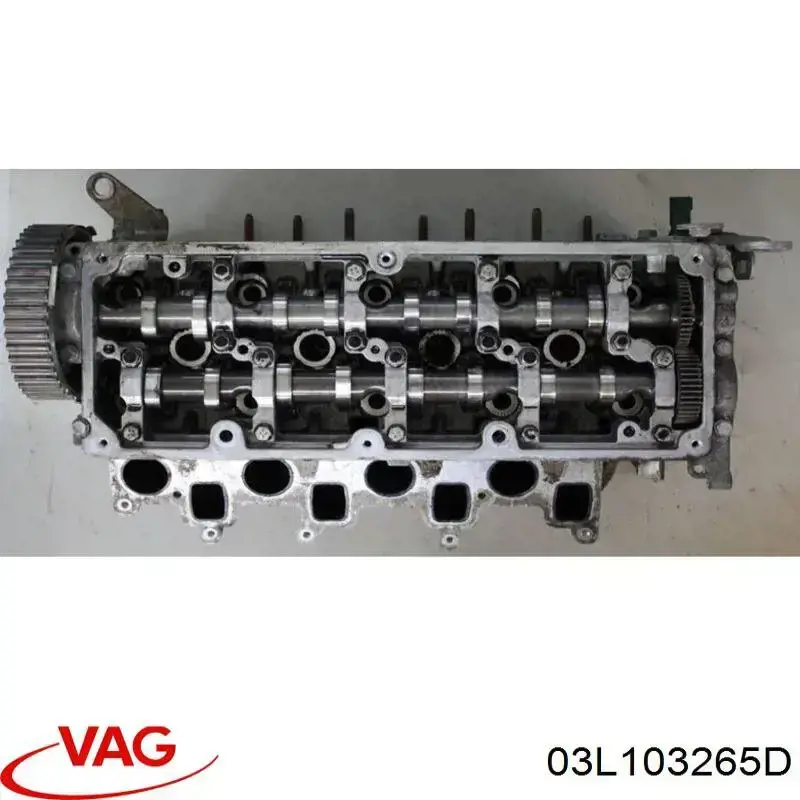 Cabeza de cilindro VAG 03L103265D precio, desde 848,13 EUR