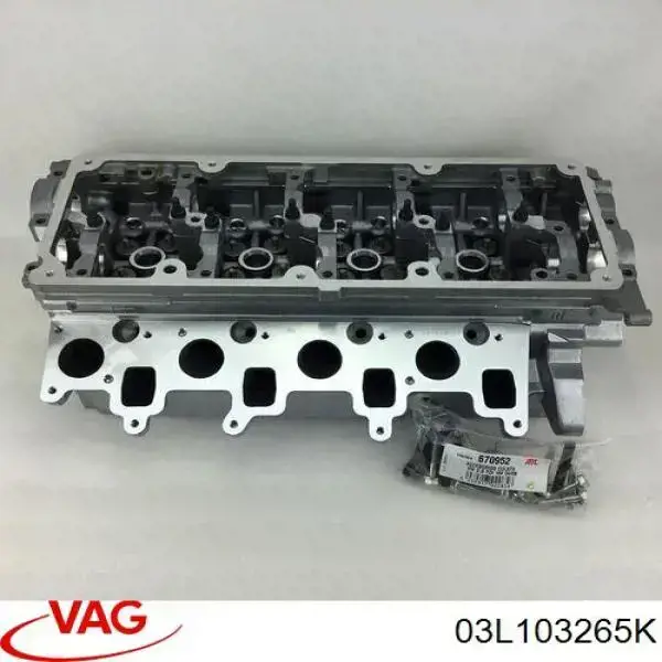 Comprar 03L103265JX VAG Culata motor