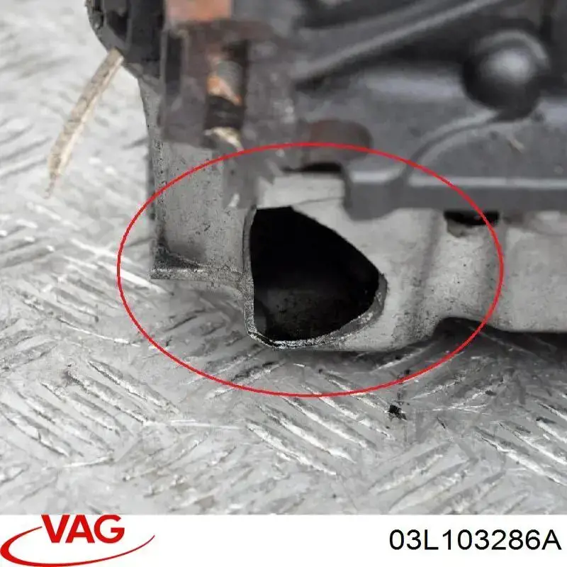 Cabeza de cilindro VAG 03L103286A precio, desde 300,56 EUR