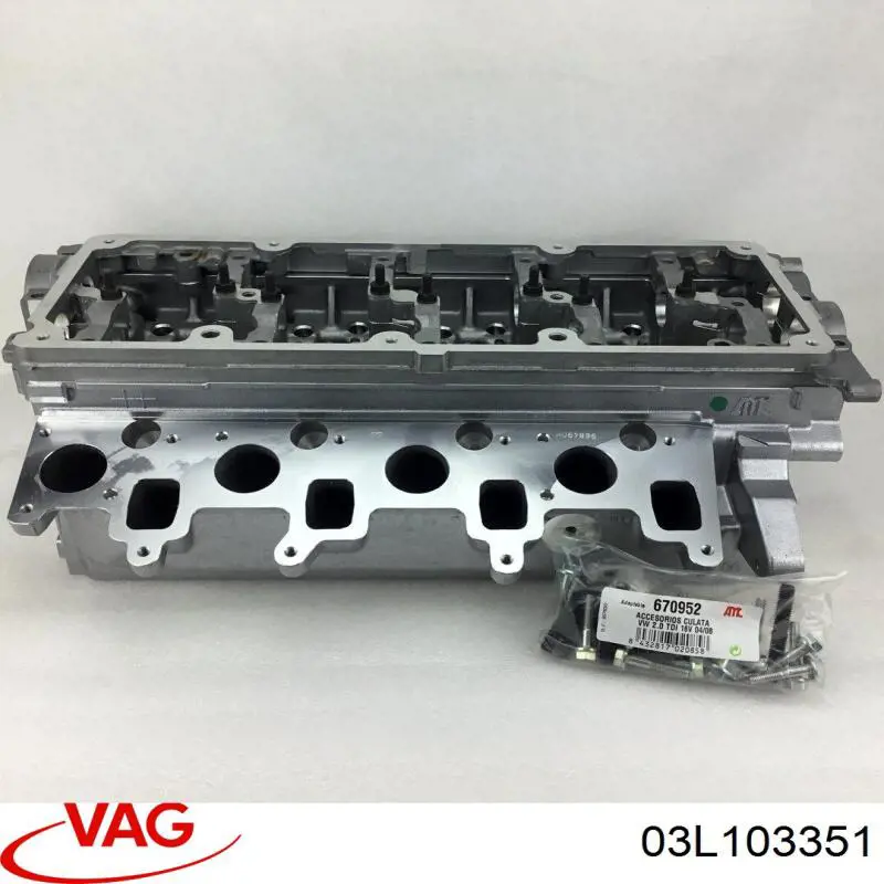 03L103351 VAG Cabeza del motor