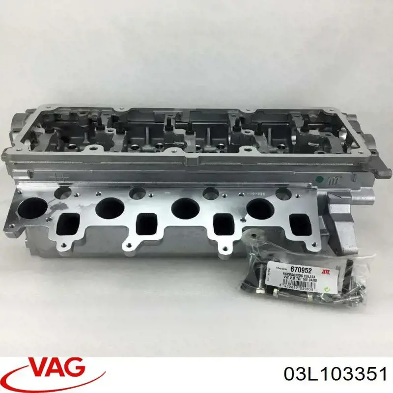 Cabeza de cilindro VAG 03L103351 precio, desde 779,91 EUR