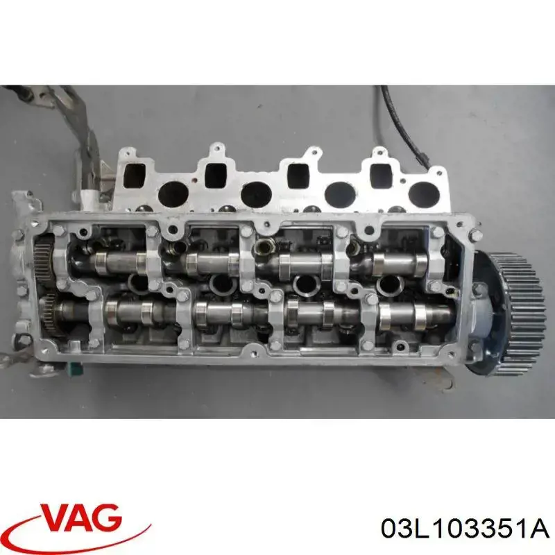 03L103351A VAG Cabeza del motor