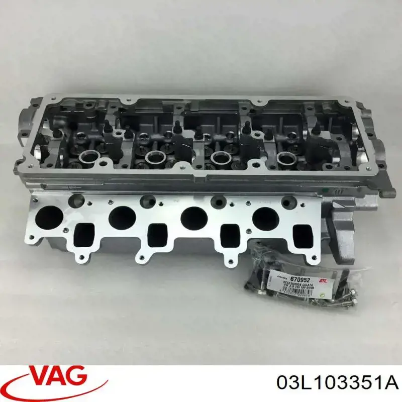 Cabeza de cilindro VAG 03L103351A precio, desde 779,91 EUR