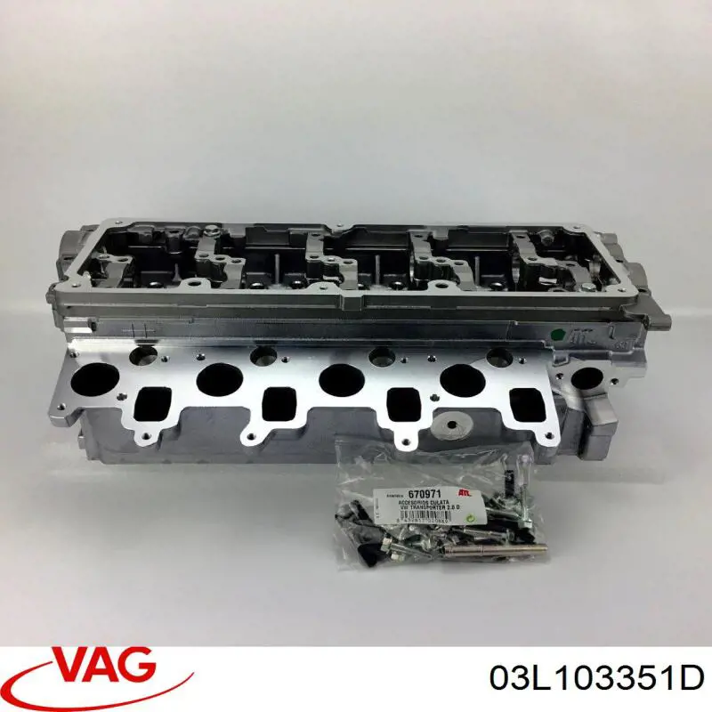 03L103265MX VAG Cabeza del motor