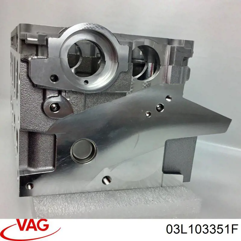 03L103351F VAG Cabeza del motor