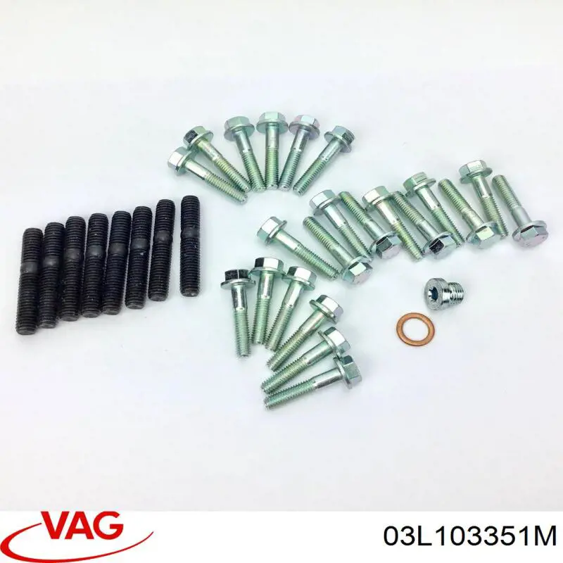 Comprar 03L103351M VAG Culata motor