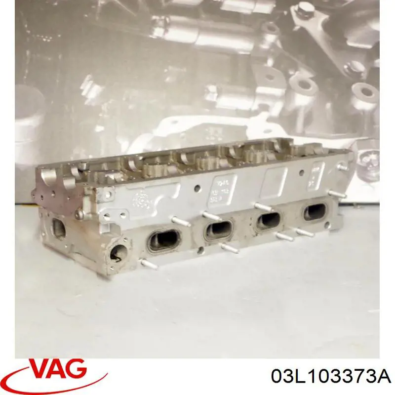 Cabeza del motor para Volkswagen Golf VI 5K1