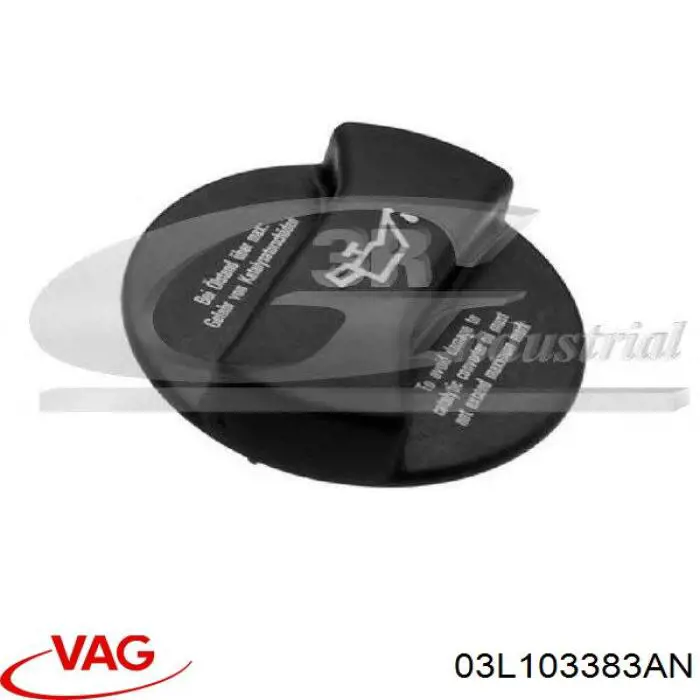 03L103383BK VAG Empaquetadura de culata