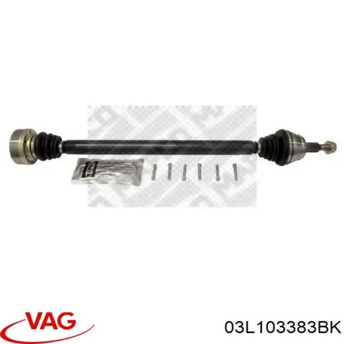 03L103383BK VAG junta de culata