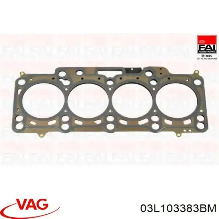 Juntas de culata VAG 03L103383BM precio, desde 44,92 EUR