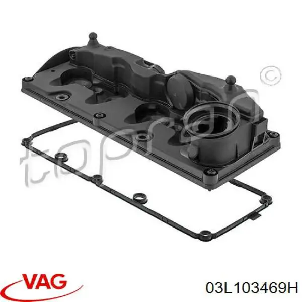 Tapa delantera de la culata VAG 03L103469H precio, desde 121,57 EUR