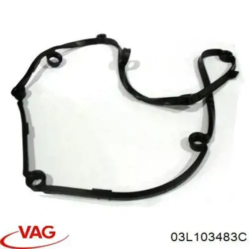 Junta de la tapa de válvulas del motor Volkswagen Tiguan 1 5N1, 5N2