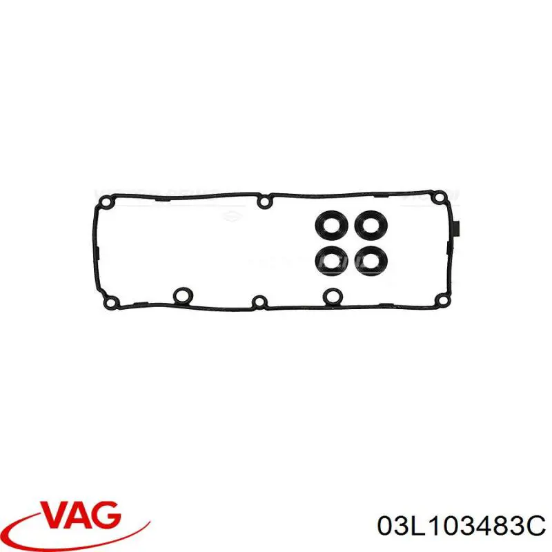 Junta tapa válvula VAG 03L103483C precio, desde 10,10 EUR