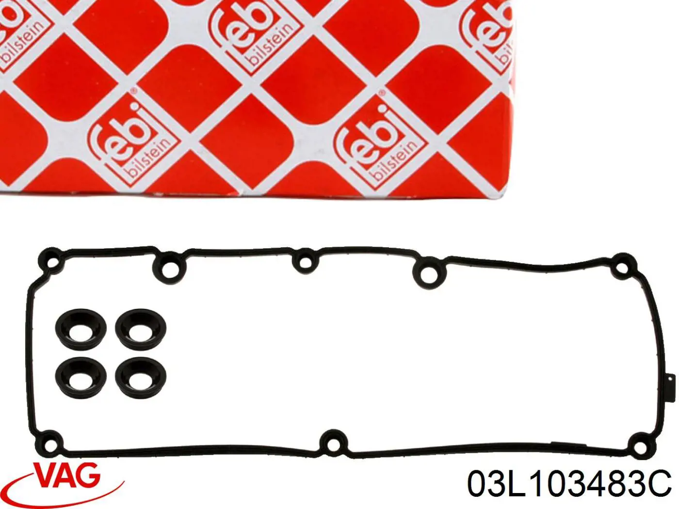 Comprar 03L103483C VAG Junta de tapa de balancines