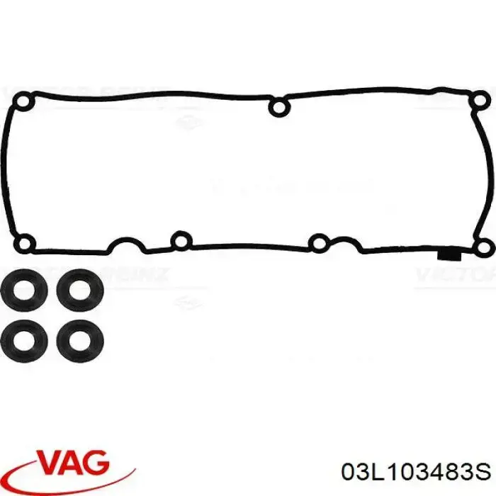 Comprar 03L103483S VAG Junta de tapa de balancines