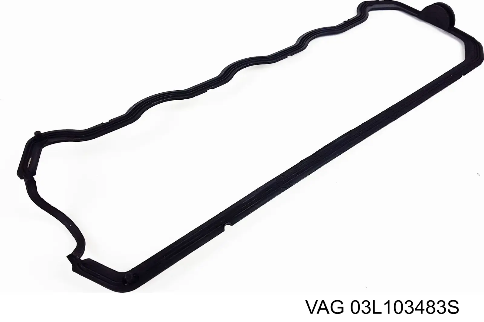 Junta de la tapa de válvulas del motor Seat Ibiza 5 KJ1, KJG