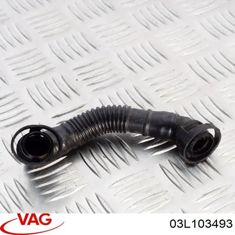 Tubo de ventilación del cárter 03L103493 VAG