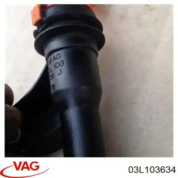 Comprar 03L103634 VAG Guía de la varilla de nivel de aceite del motor