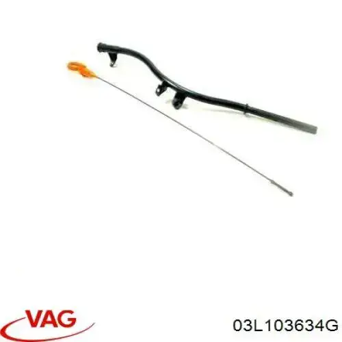 Guía de la varilla de nivel de aceite del motor Vika 11031837201 precio, desde 20,98 EUR