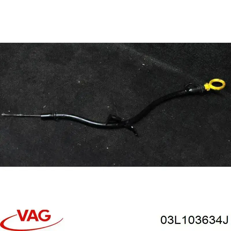 Comprar 03L103634J VAG Guía de la varilla de nivel de aceite del motor