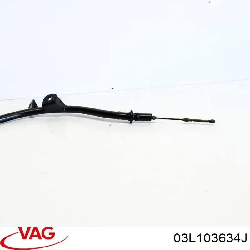 Guía de la varilla de nivel de aceite del motor VAG 03L103634J precio, desde 13,19 EUR