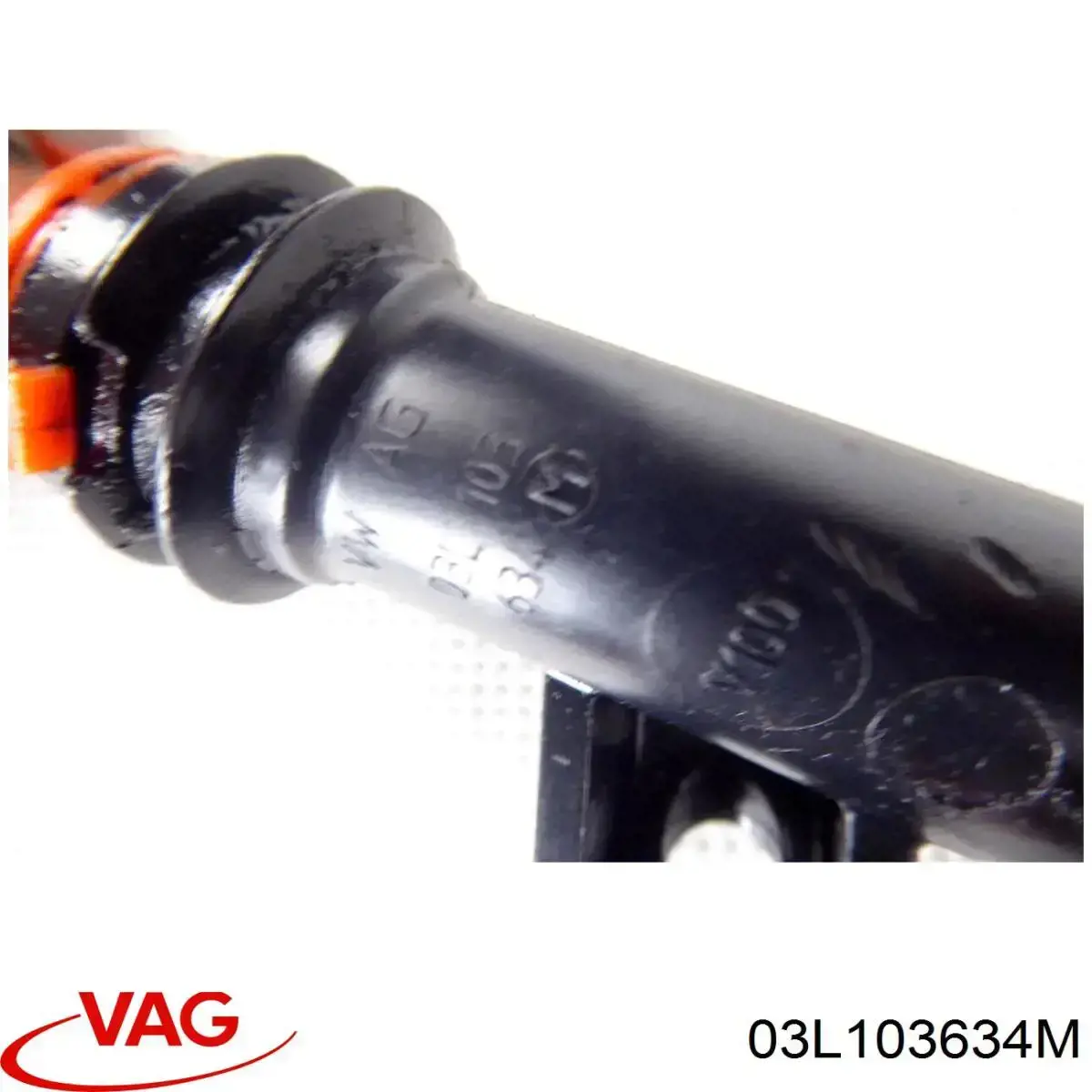 Guía de la varilla de nivel de aceite del motor 11031840401 Vika