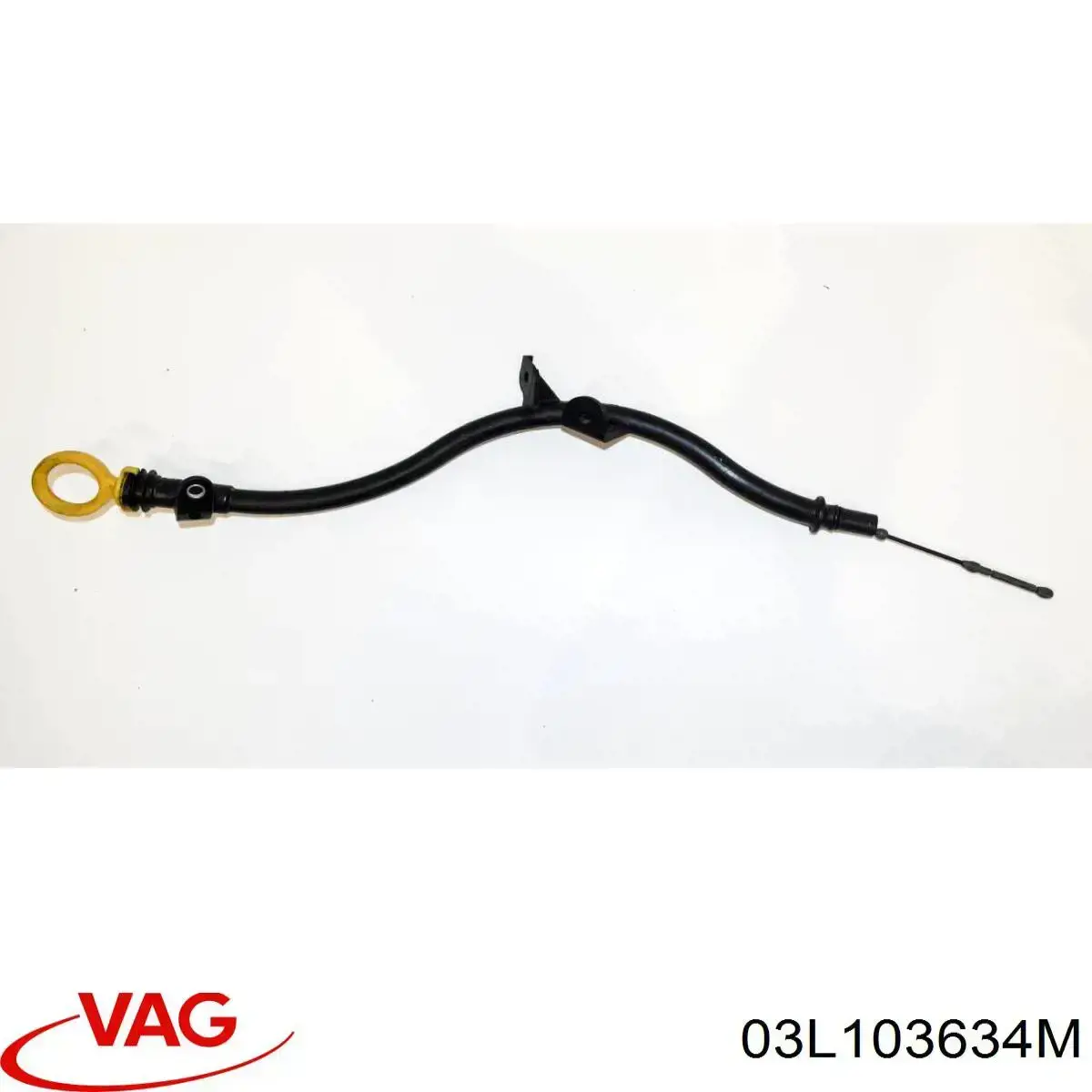Guía de la varilla de nivel de aceite del motor Vika 11031840401