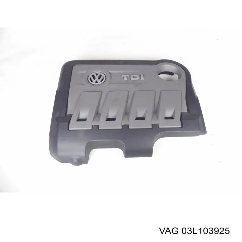 Cubierta motor Volkswagen Tiguan I