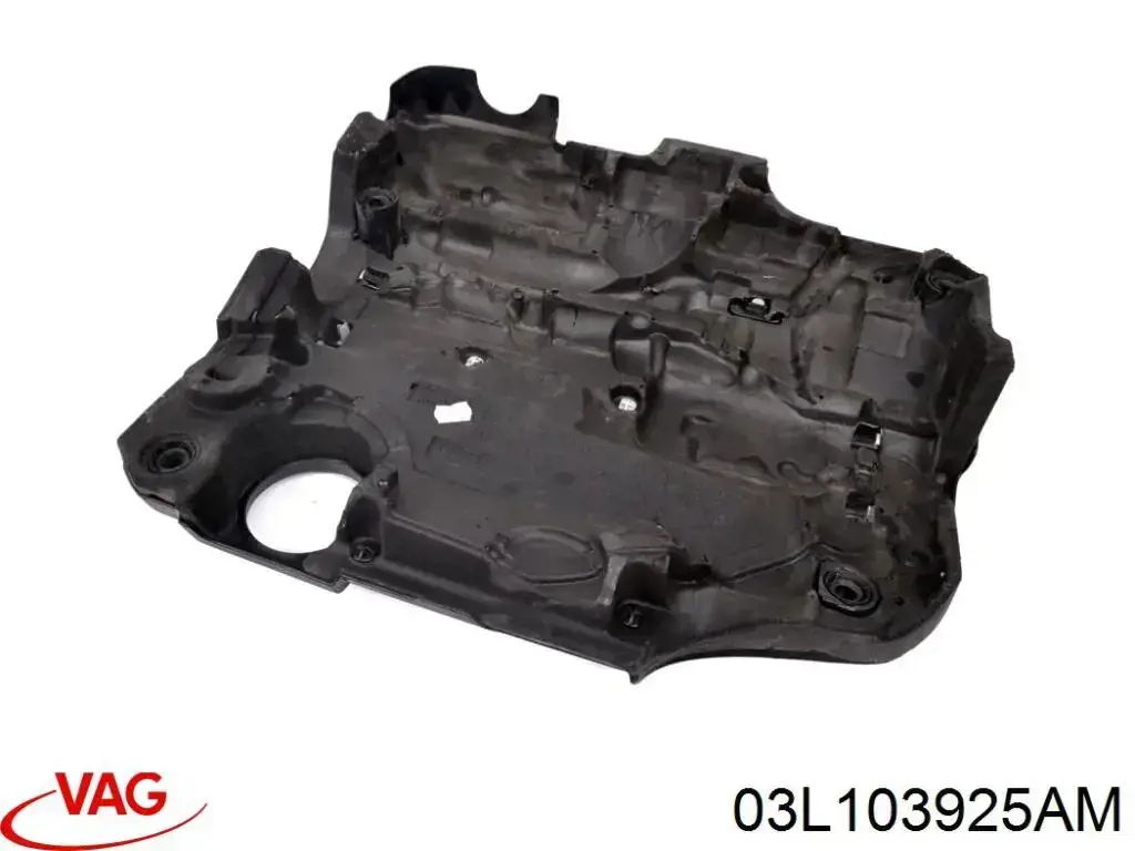 Cubierta decorativa del motor Volkswagen Tiguan I SUV (5N1, 5N2) (2007 - 2018) precio, desde 69,70 EUR