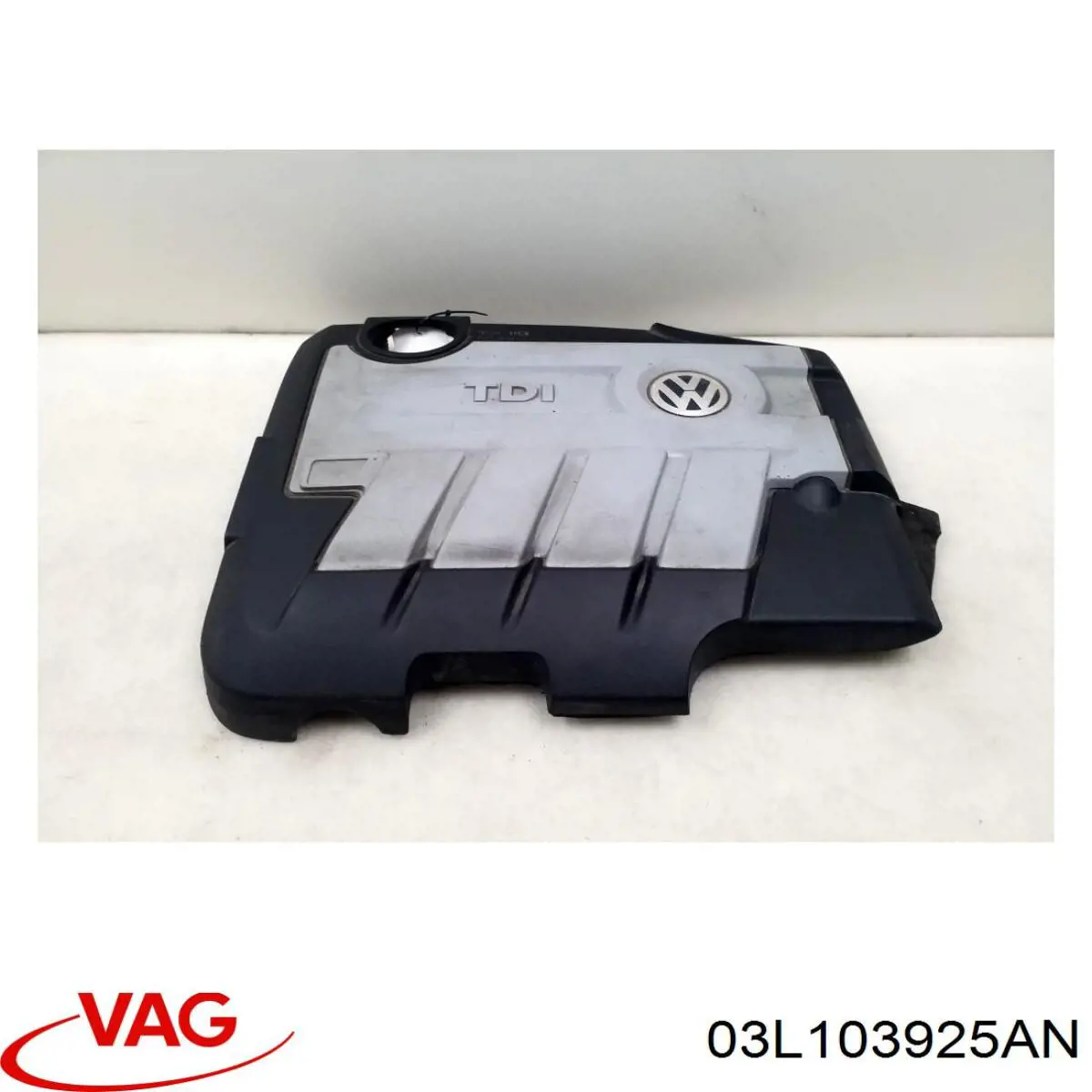 03L103925AN VAG Tapa del motor decorativa