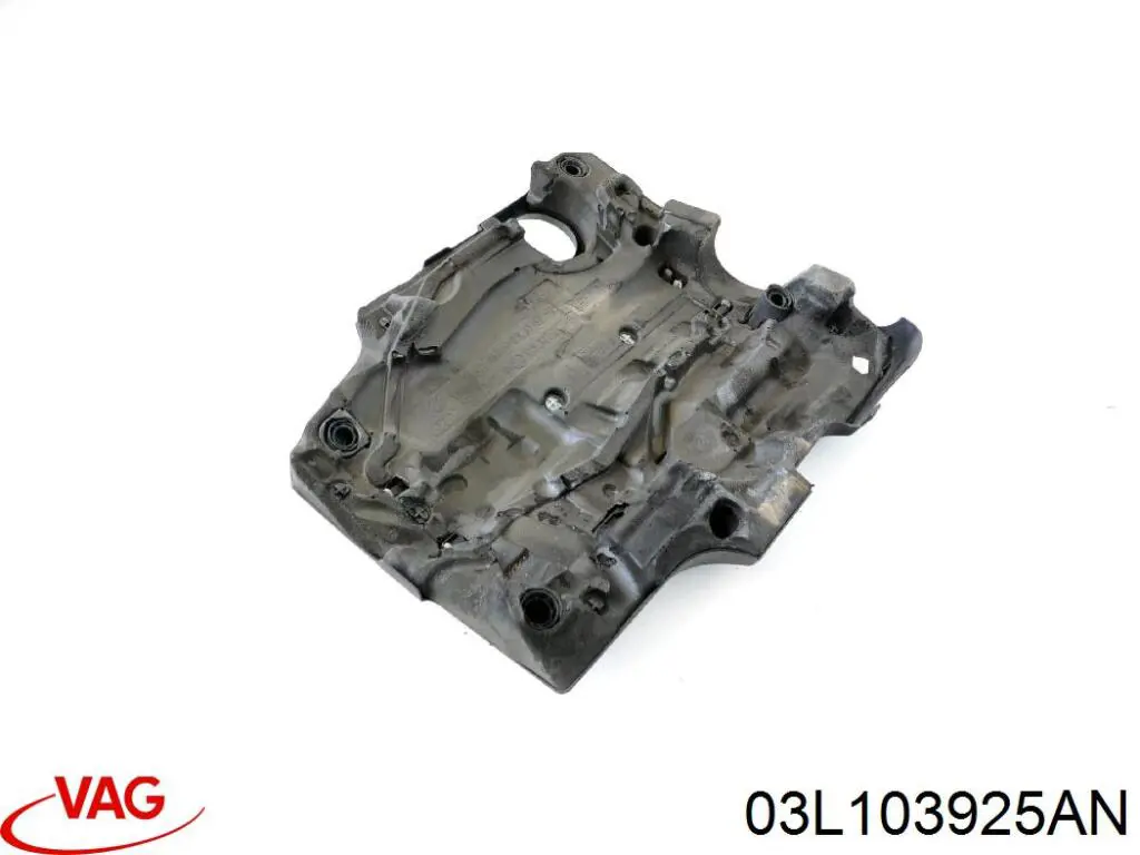 Cubierta decorativa del motor VAG 03L103925AN precio, desde 80,81 EUR