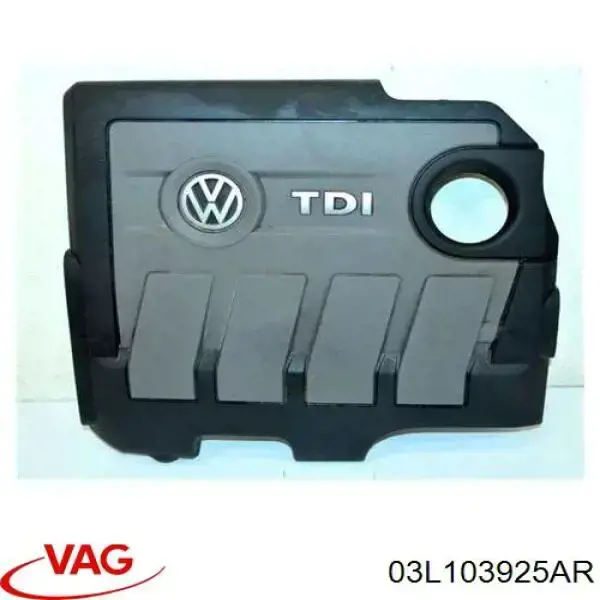 Comprar 03L103925AR VAG Tapa motor