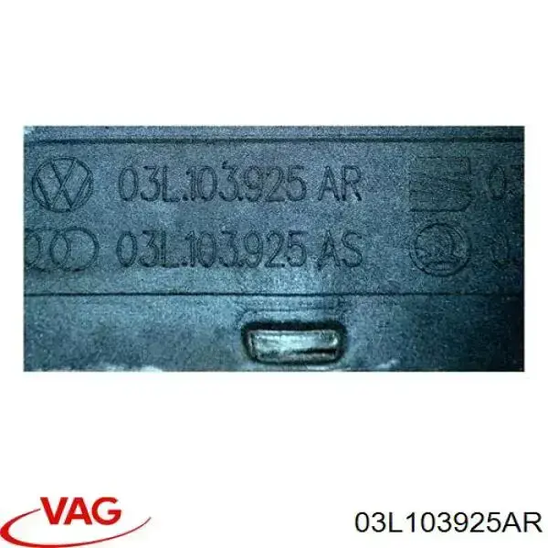 Cubierta decorativa del motor VAG 03L103925AR precio, desde 76,96 EUR