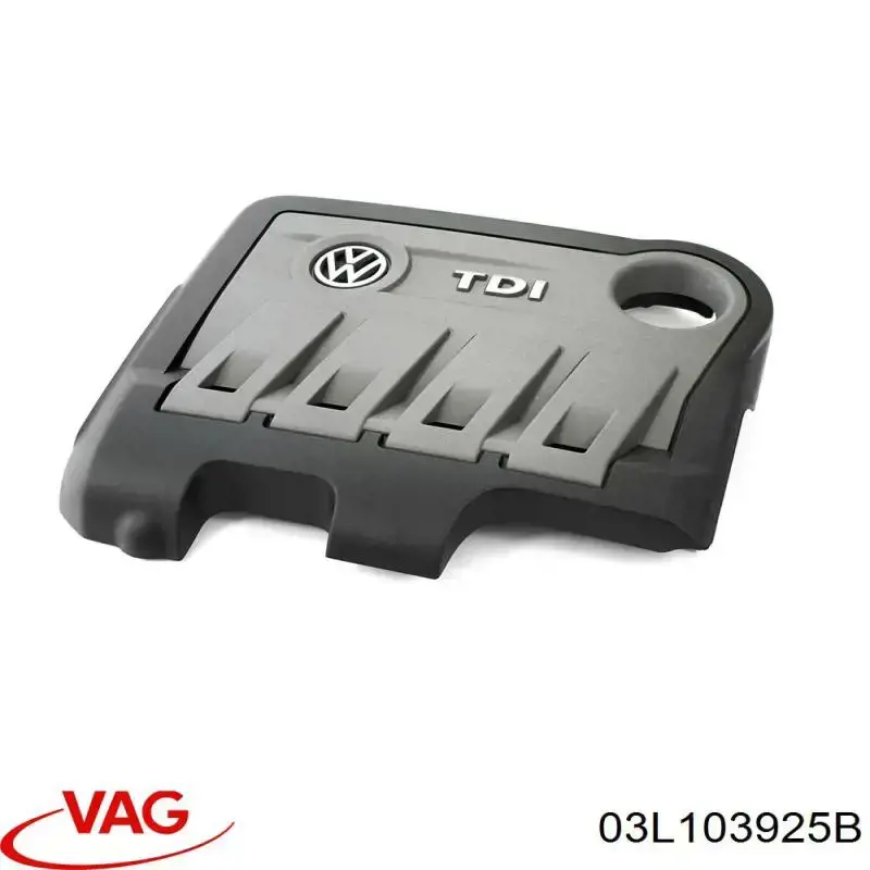 Cubierta decorativa del motor VAG 03L103925B precio, desde 88,57 EUR