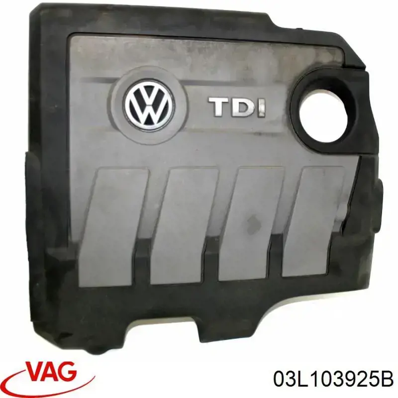 Cubierta decorativa del motor VAG 03L103925B precio, desde 76,96 EUR