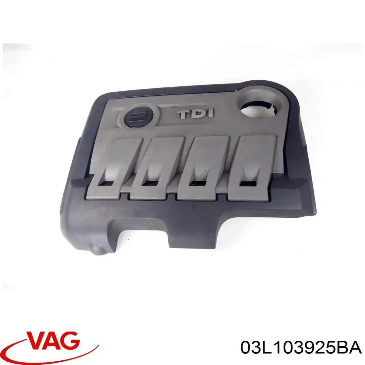 Cubierta decorativa del motor VAG 03L103925BA precio, desde 76,96 EUR