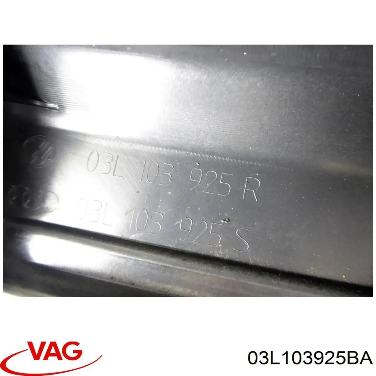 Comprar 03L103925BA VAG Tapa motor