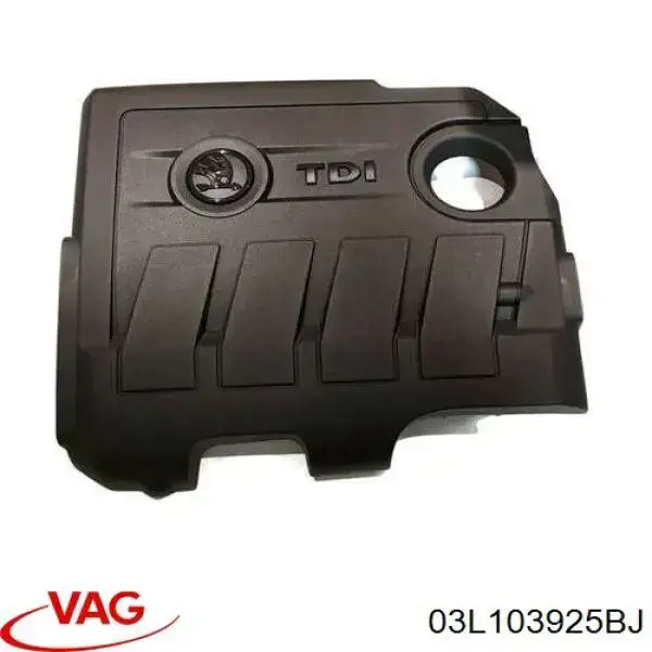 Cubierta decorativa del motor VAG 03L103925BJ precio, desde 129,00 EUR