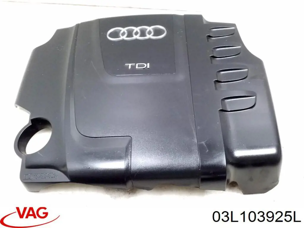 03L103925L VAG Tapa del motor decorativa