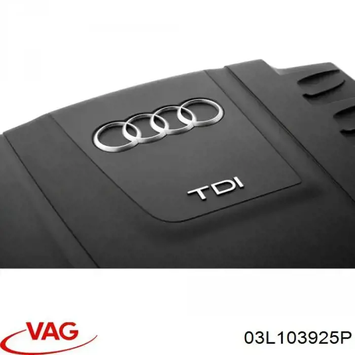 Cubierta decorativa del motor VAG 03L103925P precio, desde 92,93 EUR