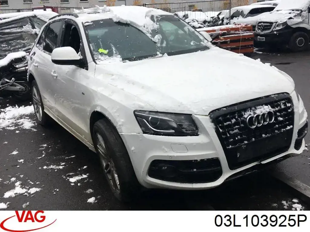 Tapa motor 03L103925P VAG