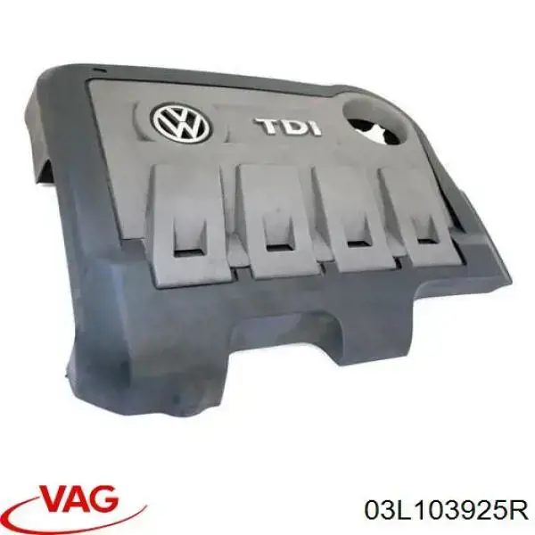 Cubierta motor VAG 03L103925R