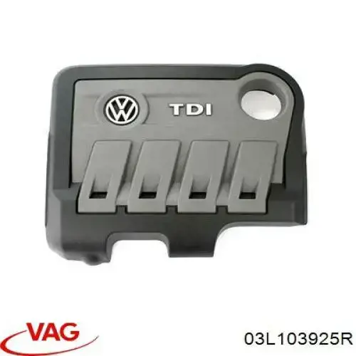 Tapa del motor decorativa para Volkswagen Caddy (2KA)