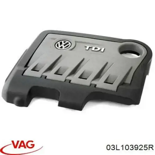Cubierta decorativa del motor VAG 03L103925R precio, desde 76,96 EUR