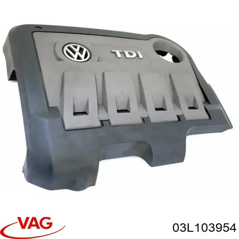 Cubierta decorativa del motor VAG 03L103954 precio, desde 82,03 EUR