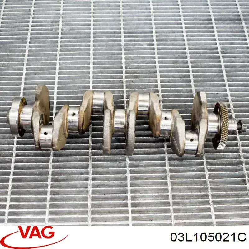 Cigüeñal Volkswagen Tiguan 1 5N1, 5N2