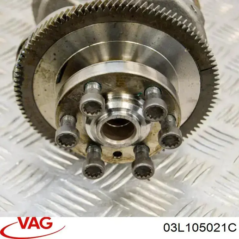  Cigüeñal Volkswagen Tiguan 1