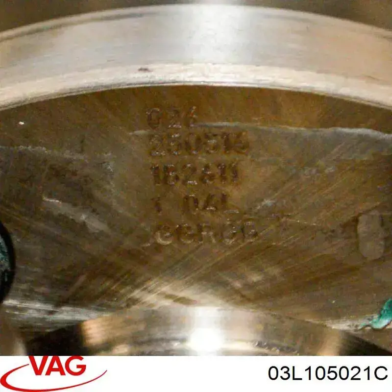 Cigüeñal Volkswagen Tiguan 1 5N1, 5N2