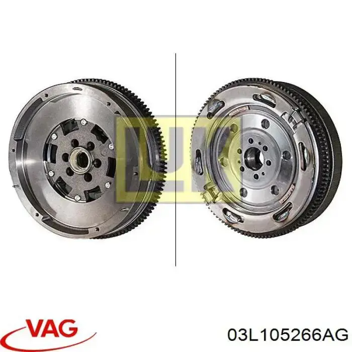 03L105266AG VAG volante motor